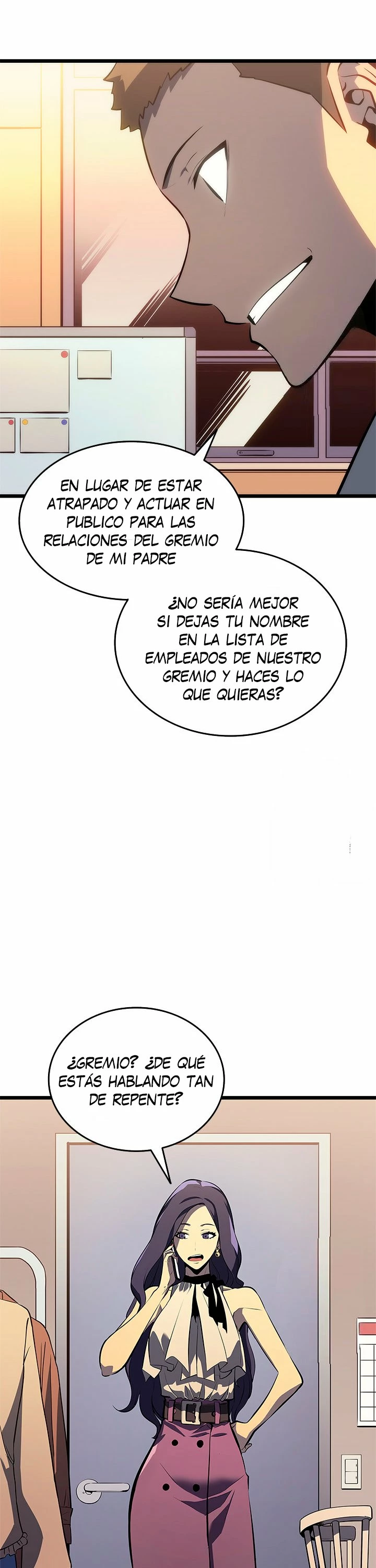 Solo Subiendo de level > Capitulo 121 > Page 311